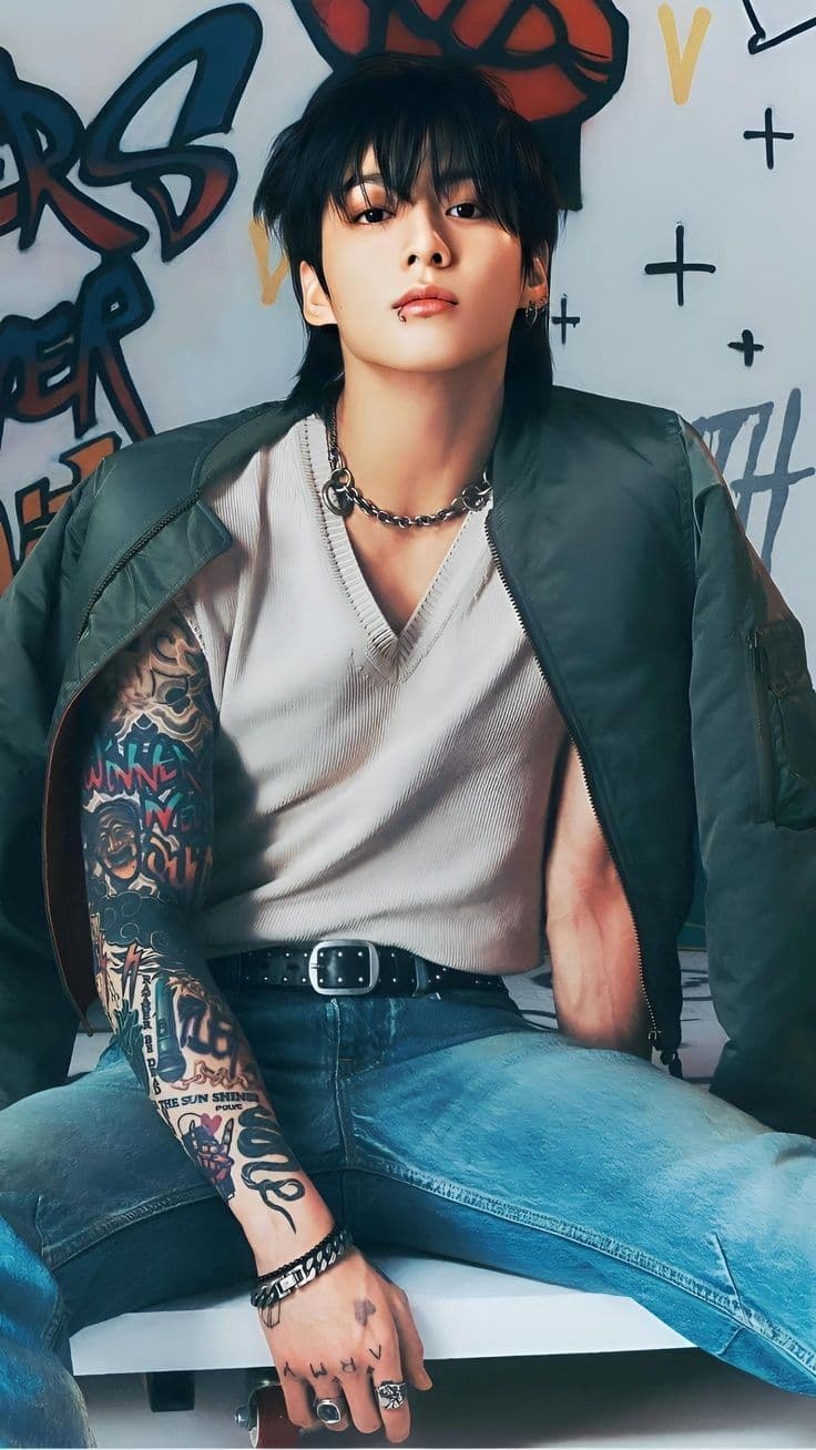Silhueta de Jungkook